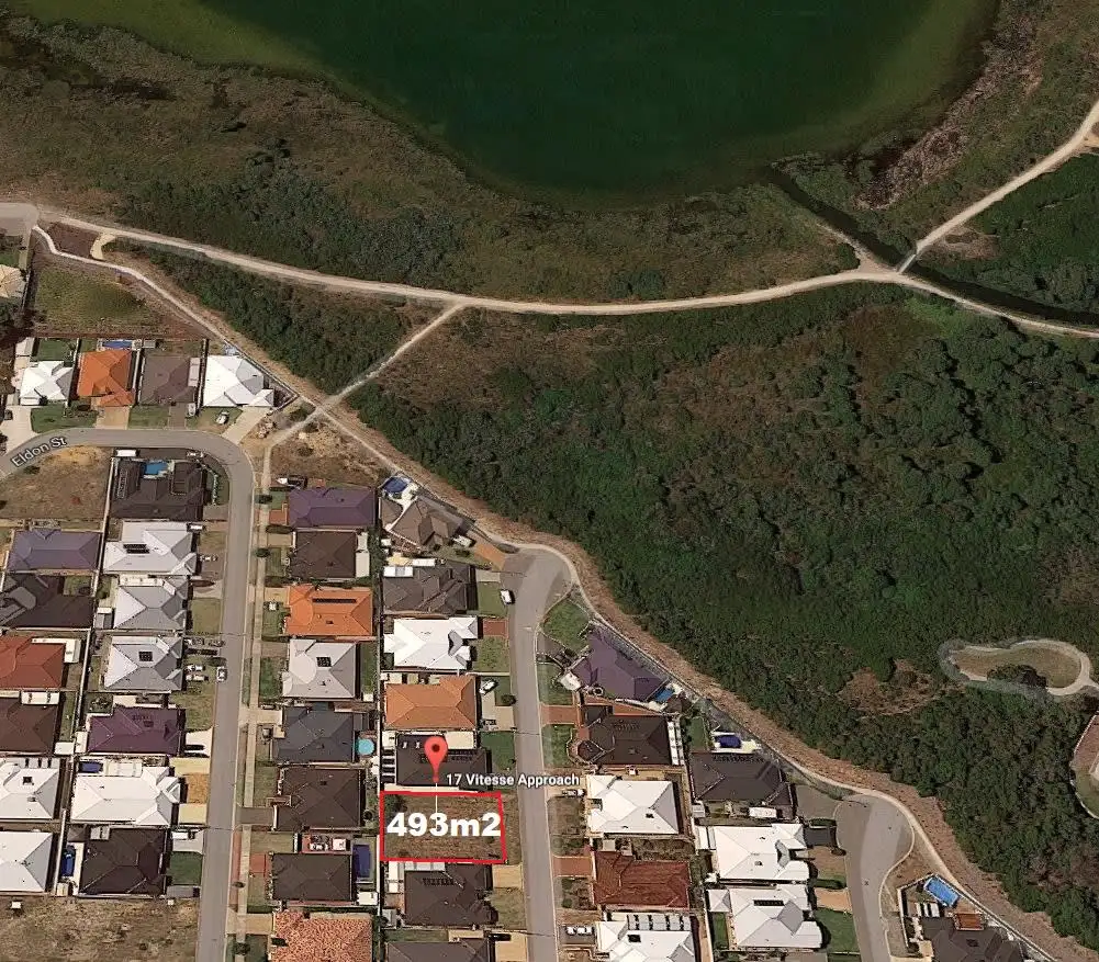 Main view of Homely land listing, 17 Vitesse Approach, Shoalwater WA 6169