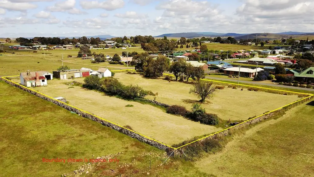 Main view of Homely land listing, 12 Glenelg Street, Oatlands TAS 7120