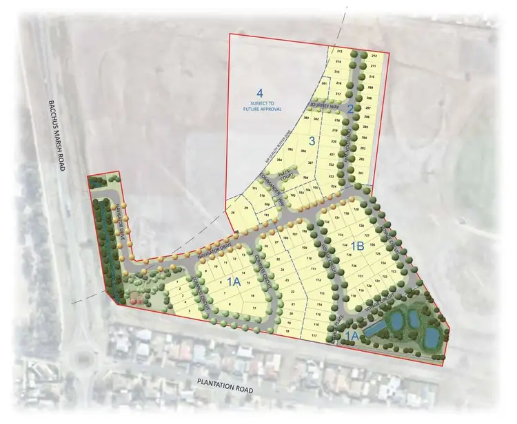 Second view of Homely land listing, Lot 311 Commander Way, Corio VIC 3214