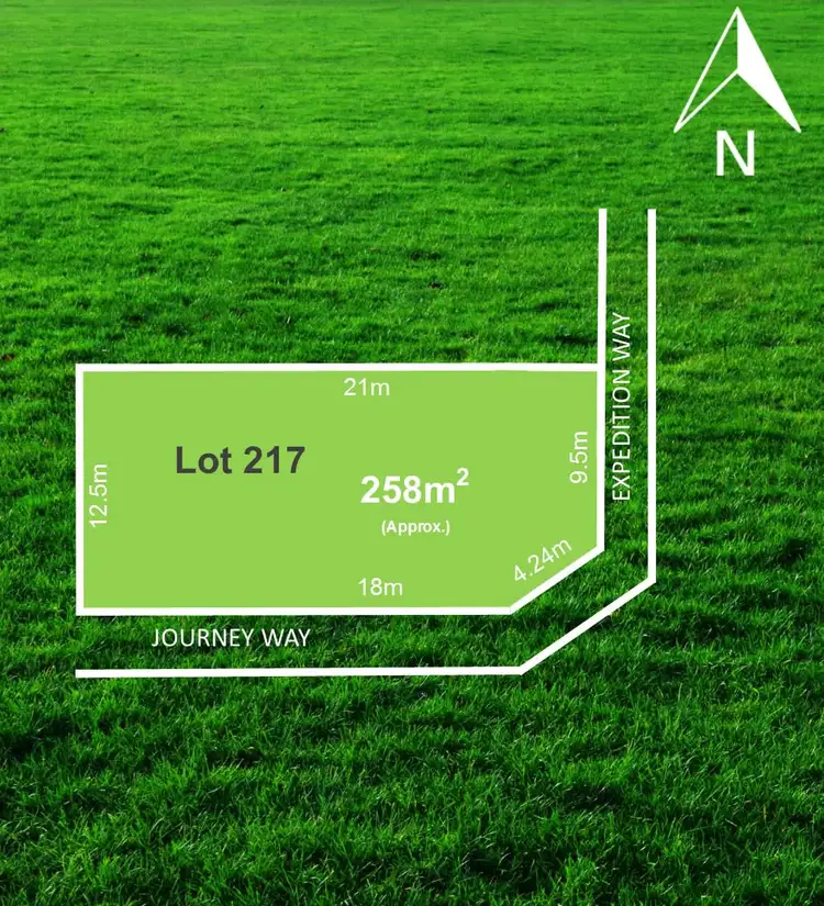 Main view of Homely land listing, Lot 217 Expedition Way, Corio VIC 3214