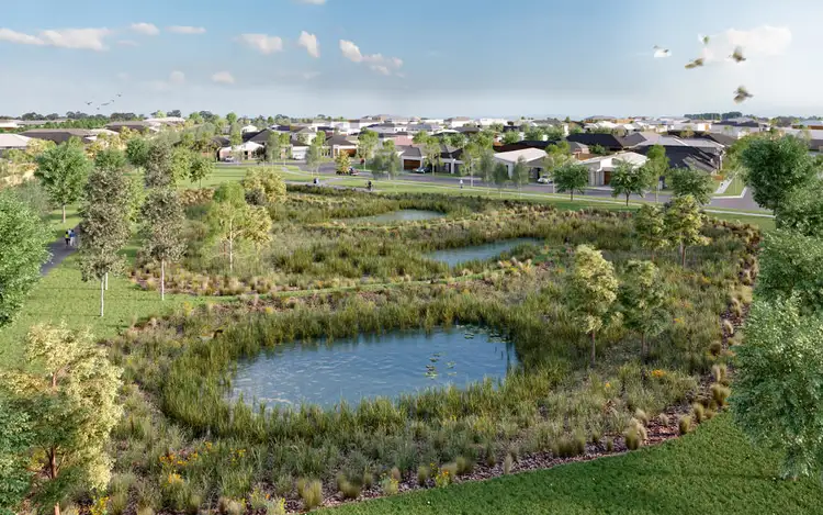 Third view of Homely land listing, Lot 216 Expedition Way, Corio VIC 3214