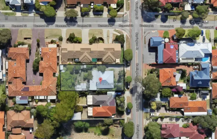 Third view of Homely house listing, 13 Carrington Street, Palmyra WA 6157