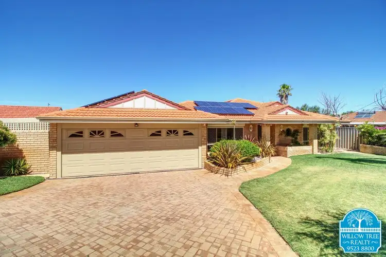 Second view of Homely house listing, 17 Teakdale Close, Safety Bay WA 6169