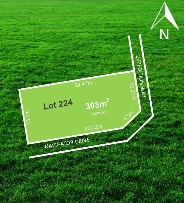 Lot 224 Expedition Way, Corio VIC 3214