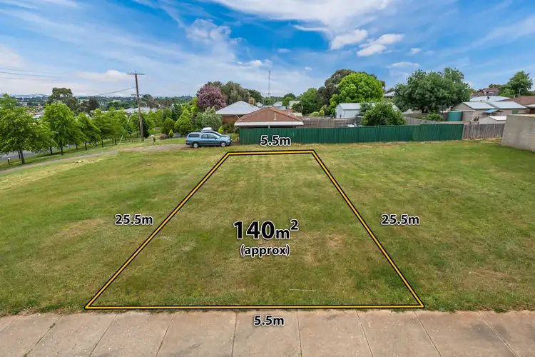 Main view of Homely land listing, 6 Caroline Chisholm Drive, Kyneton VIC 3444
