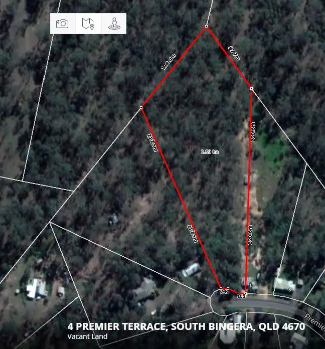 Second view of Homely land listing, 4 Premier Terrace, South Bingera QLD 4670