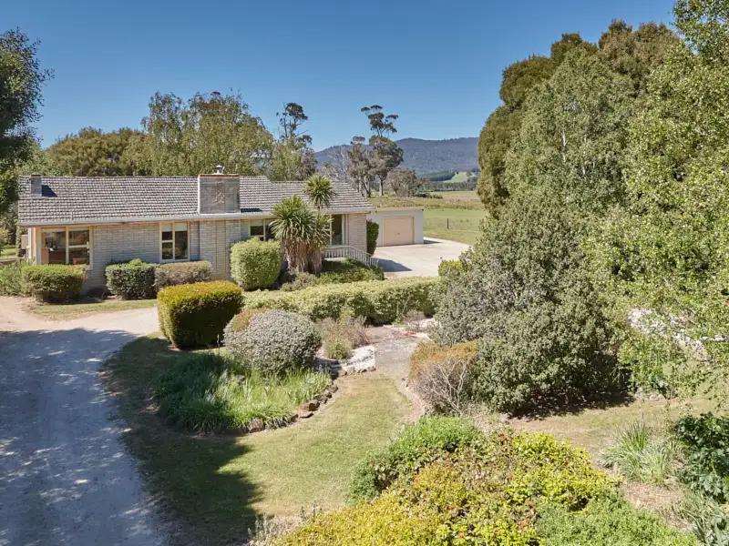 Main view of Homely rural property listing, 460 Cluan Road, Cluan TAS 7303