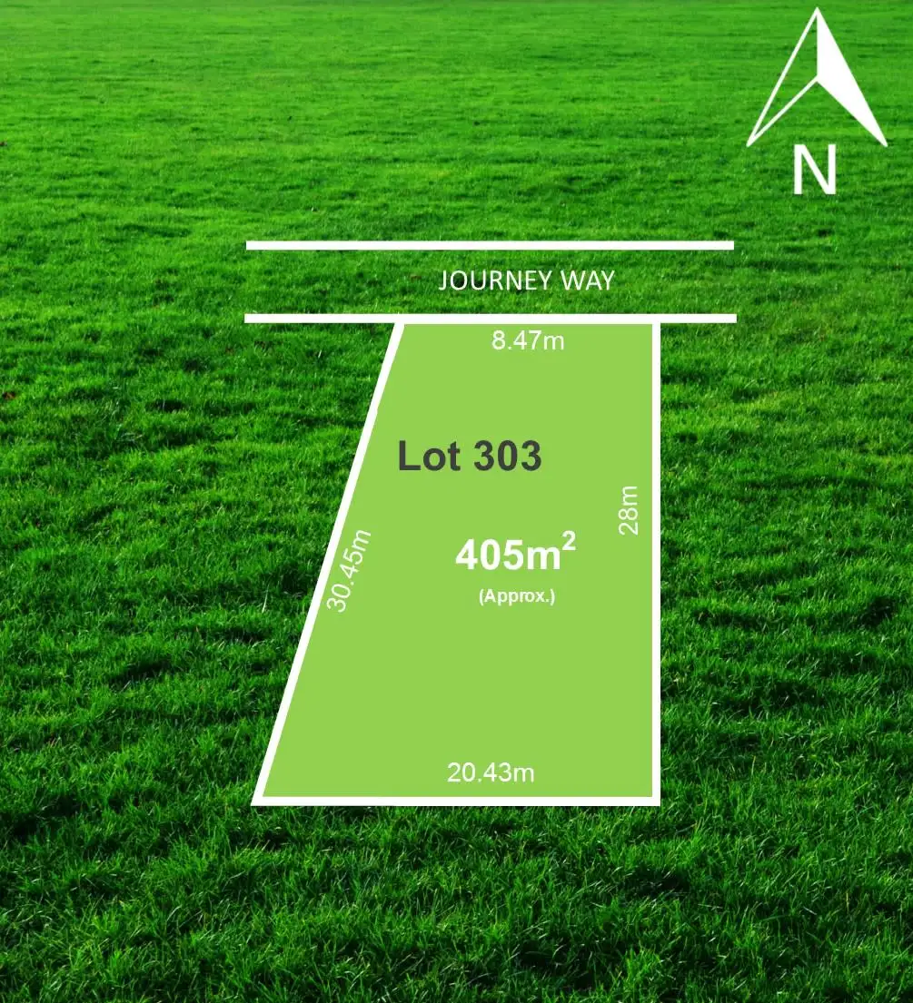 Main view of Homely land listing, Lot 303 Journey Way, Corio VIC 3214