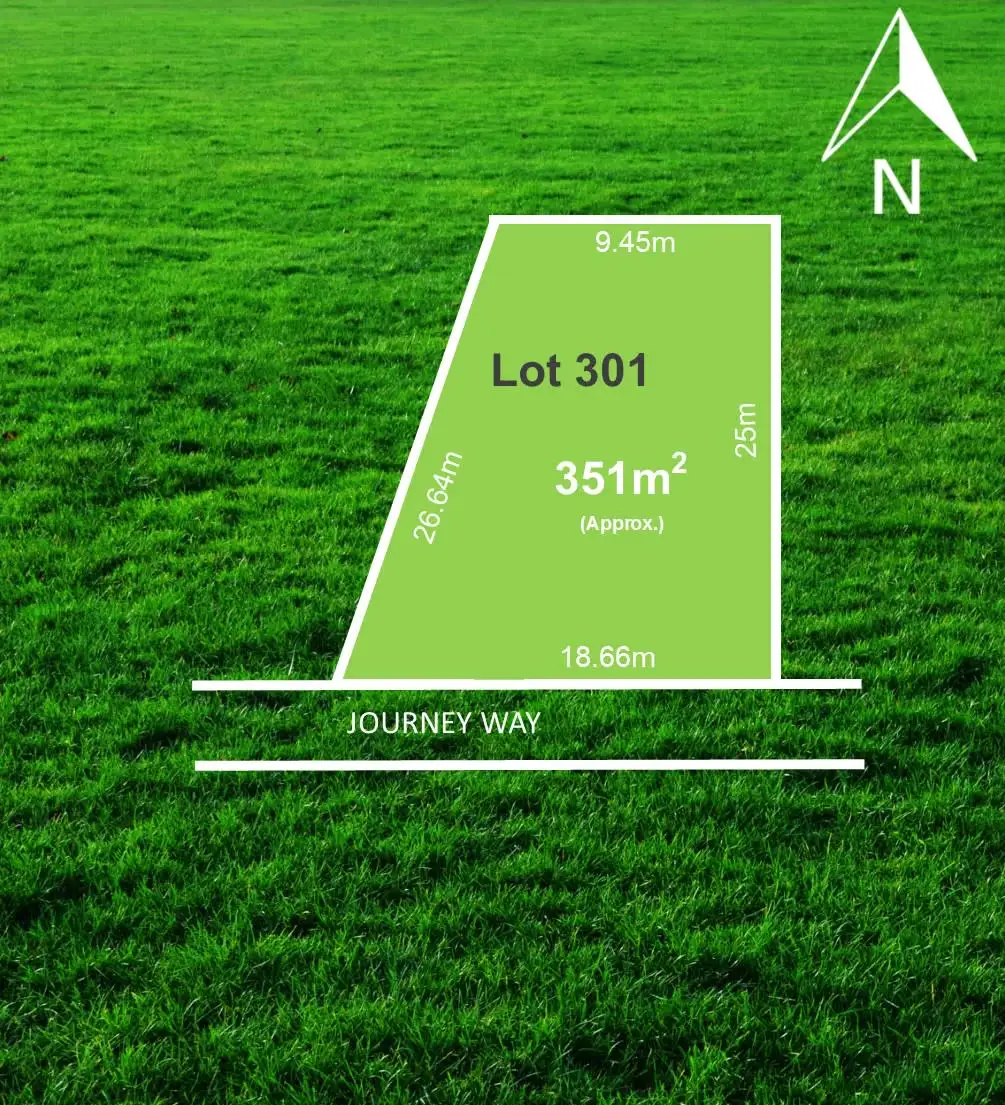 Main view of Homely land listing, Lot 301 Journey Way, Corio VIC 3214