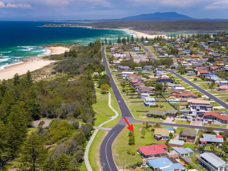 Sixth view of Homely land listing, Lot 2/55 Tuross Boulevarde, Tuross Head NSW 2537