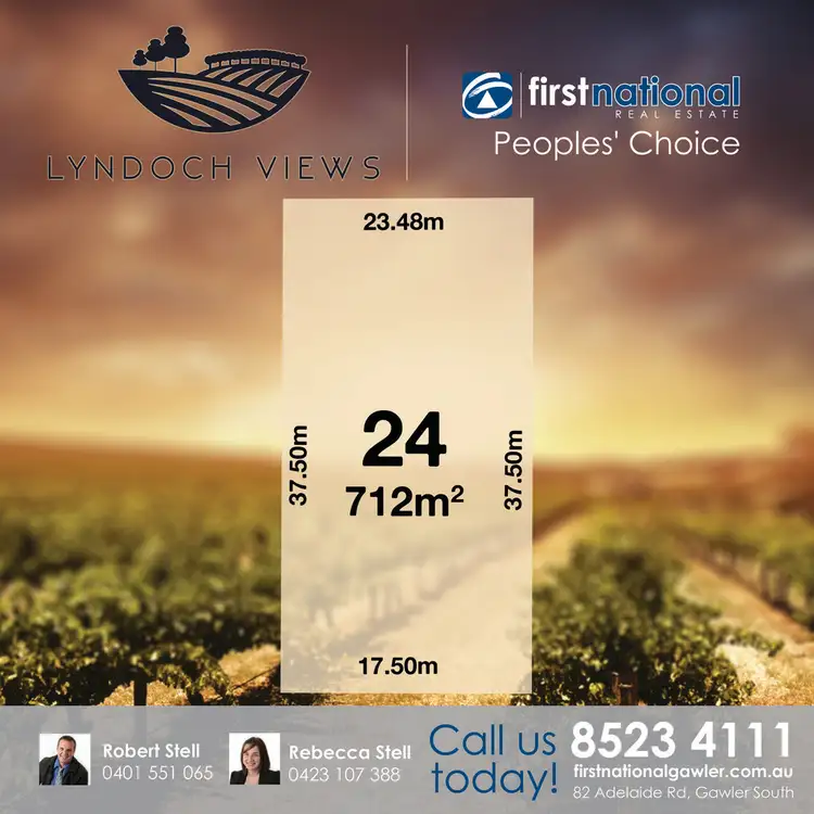 Second view of Homely land listing, Lot 24 Richter Road, Lyndoch SA 5351
