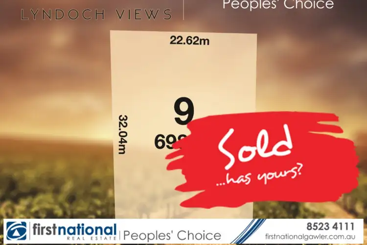 Lot 9 Richter Road, Lyndoch SA 5351