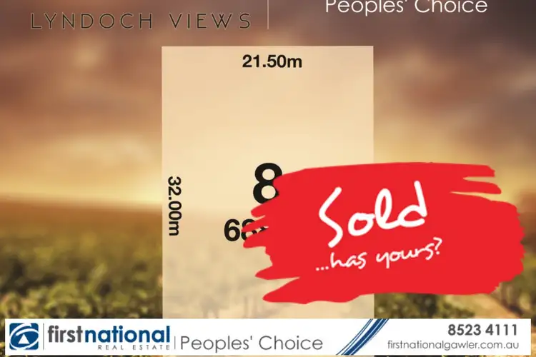 Lot 8 Richter Road, Lyndoch SA 5351