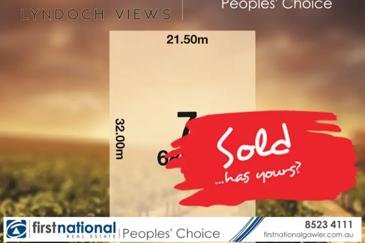 Lot 7 Richter Road, Lyndoch SA 5351
