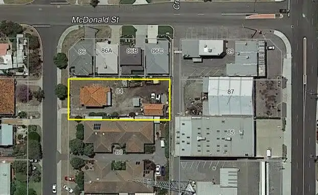 Main view of Homely land listing, 84 Edward Street, Osborne Park WA 6017