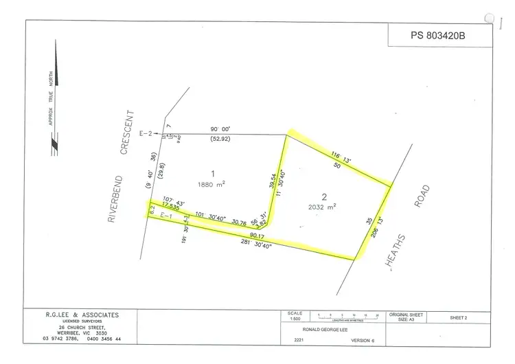 Third view of Homely land listing, 7a Riverbend Crescent, Werribee VIC 3030