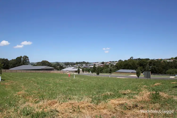 Main view of Homely land listing, Lot 3 Willow Grove, Leongatha VIC 3953
