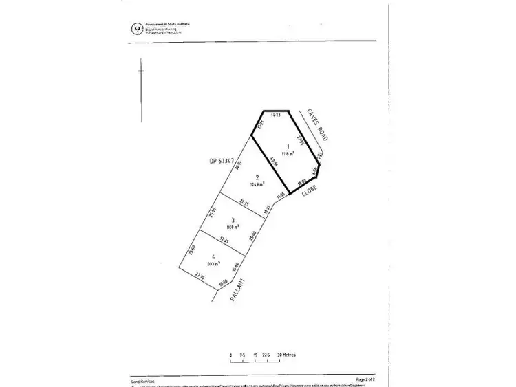 Third view of Homely land listing, 1 PALLANT CLOSE, Naracoorte SA 5271
