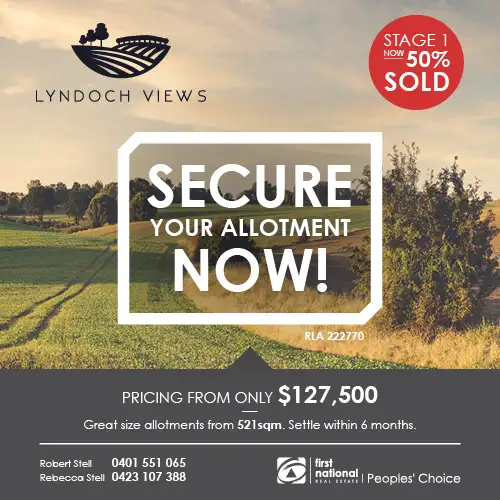 Second view of Homely land listing, Lot 27 Richter Road, Lyndoch SA 5351