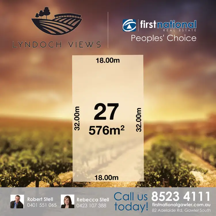 Third view of Homely land listing, Lot 27 Richter Road, Lyndoch SA 5351