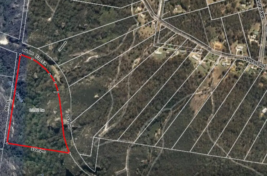 Main view of Homely land listing, Lot 98 Donald Road, Clarence NSW 2790