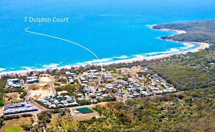 Main view of Homely land listing, 7 Dolphin Court, Agnes Water QLD 4677