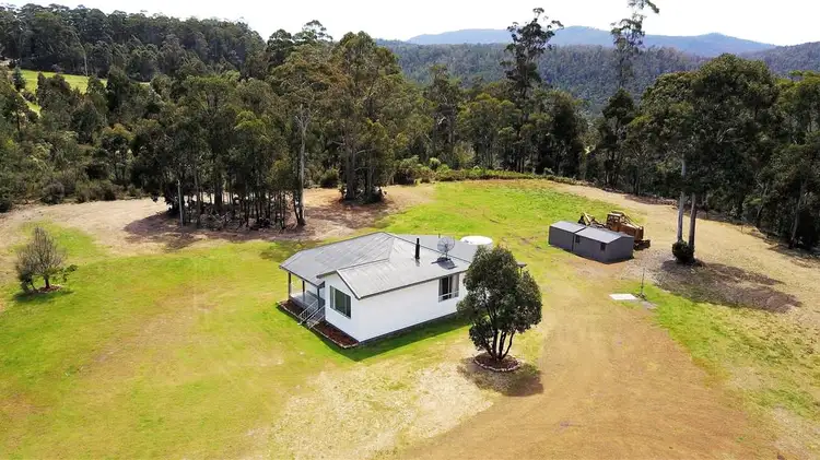 Second view of Homely house listing, 257 Hungry Flats Road, Tunnack TAS 7120
