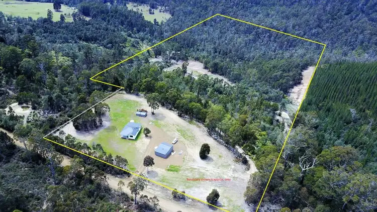 Third view of Homely house listing, 257 Hungry Flats Road, Tunnack TAS 7120