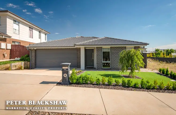 Main view of Homely house listing, 24 Peter Cullen Way, Wright ACT 2611