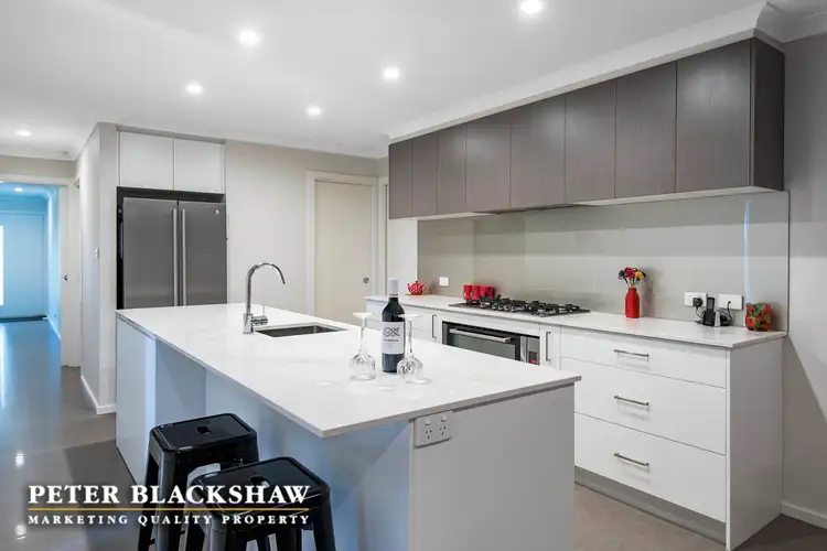 Second view of Homely house listing, 24 Peter Cullen Way, Wright ACT 2611