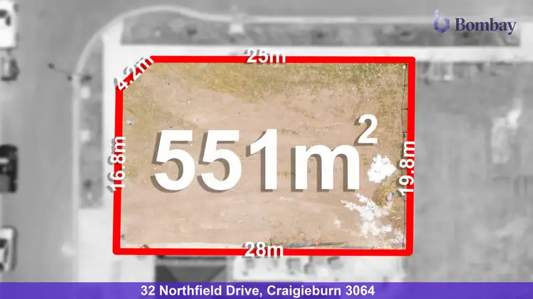 Second view of Homely land listing, 32 (Lot 31806) Northfield Drive, Craigieburn VIC 3064