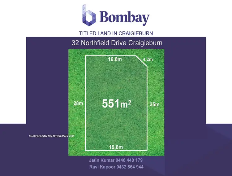 Third view of Homely land listing, 32 (Lot 31806) Northfield Drive, Craigieburn VIC 3064