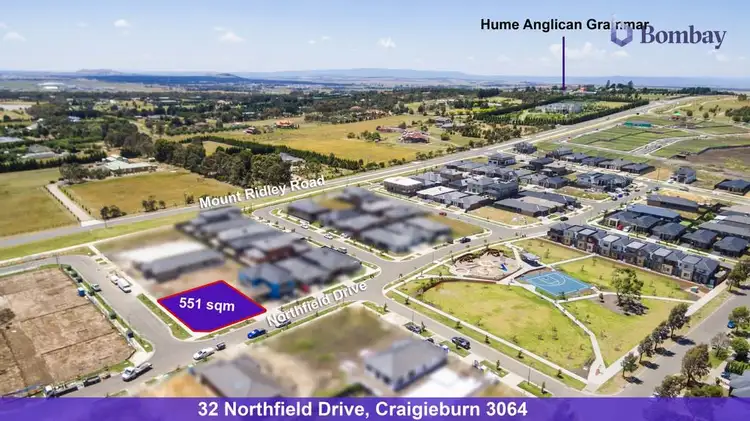 Fifth view of Homely land listing, 32 (Lot 31806) Northfield Drive, Craigieburn VIC 3064