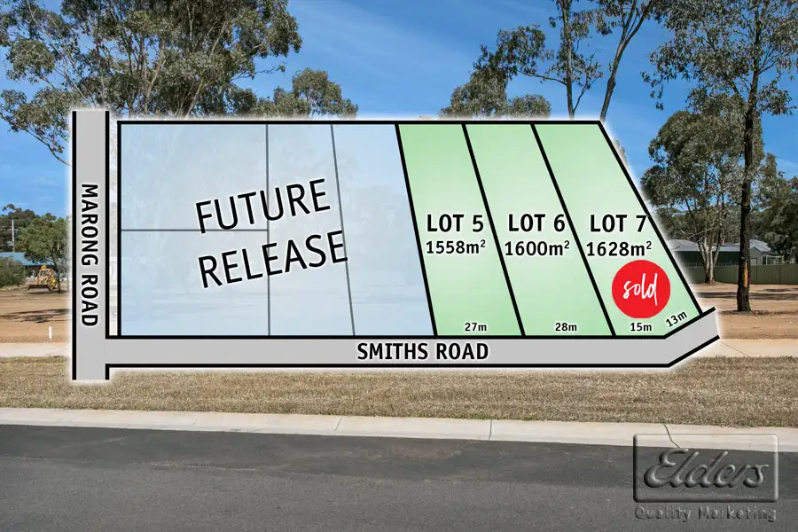 Main view of Homely land listing, Lots 5,6 & 7 Smiths Road, Maiden Gully VIC 3551