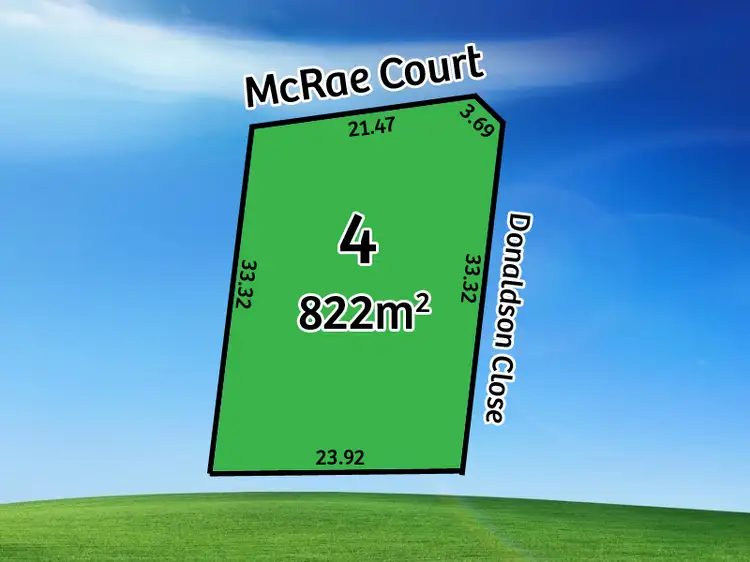 Lot 4 McRae Court, Strathalbyn SA 5255