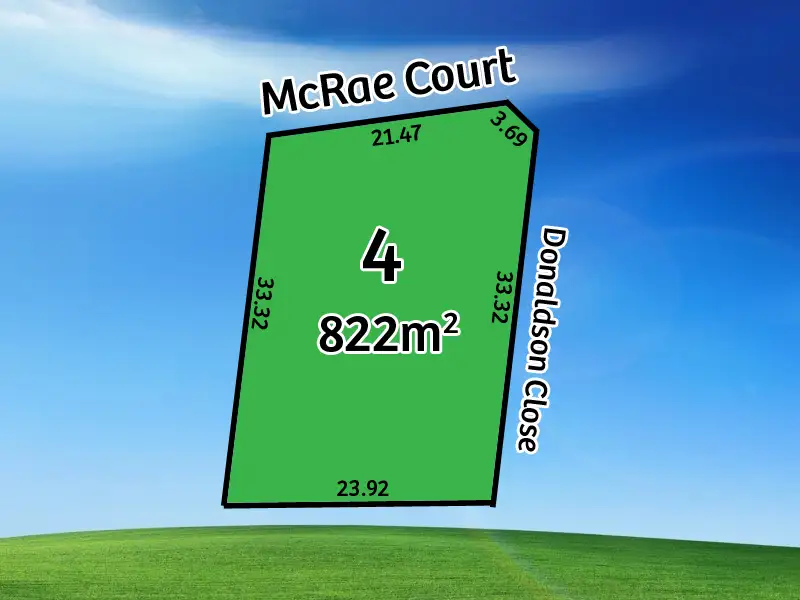 Main view of Homely land listing, Lot 4 McRae Court, Strathalbyn SA 5255
