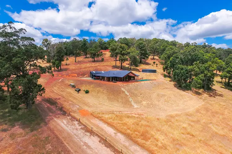 Fourth view of Homely house listing, Lot 9 Woodley Heights, Waroona WA 6215