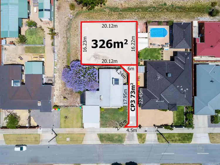 Second view of Homely land listing, 51A Cooper Road, Morley WA 6062