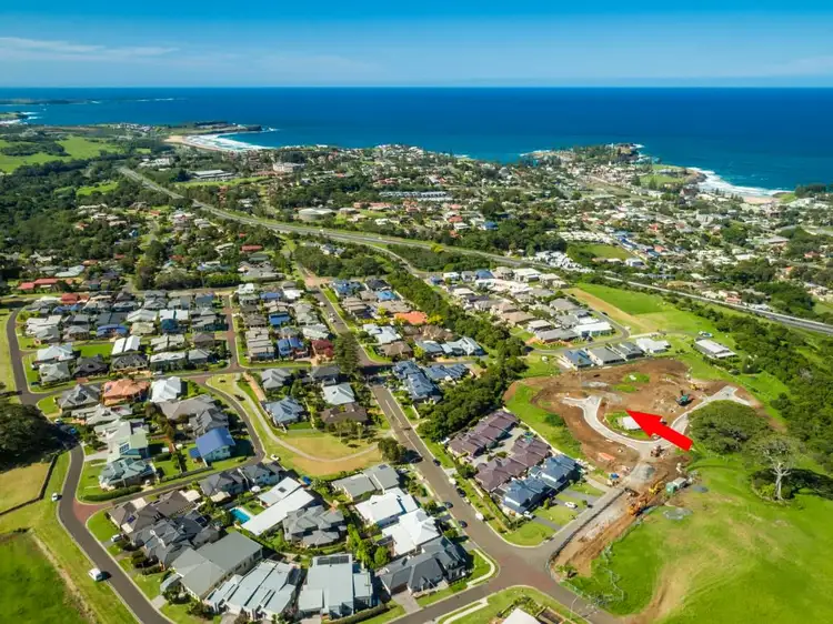 Second view of Homely land listing, Lot 101 Caliope Street, Kiama NSW 2533