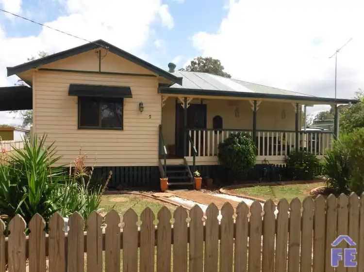 Second view of Homely house listing, 2 River Road, Kingaroy QLD 4610