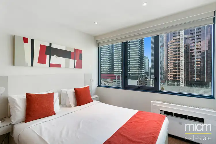 Fourth view of Homely apartment listing, 1109/181 A'Beckett Street, Melbourne VIC 3000