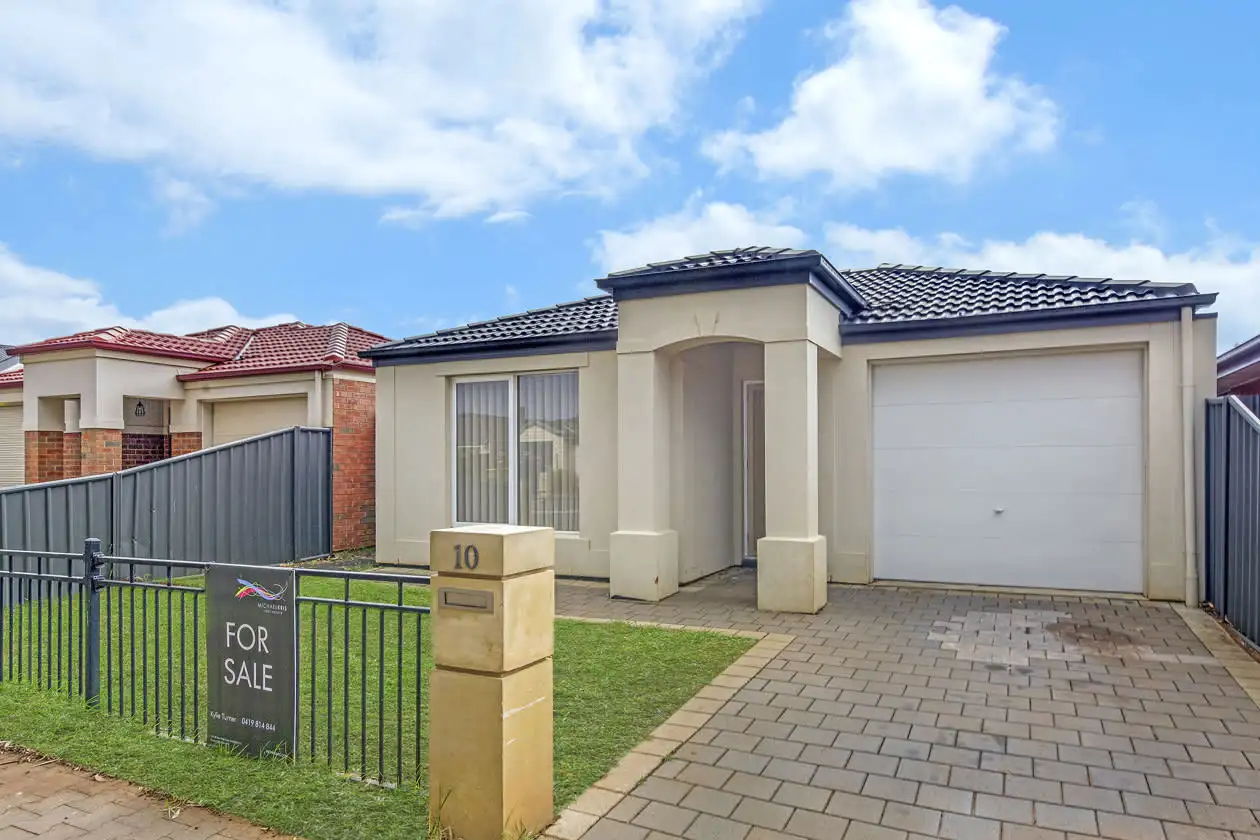 Main view of Homely house listing, 10 Lonsdale Crescent, Andrews Farm SA 5114