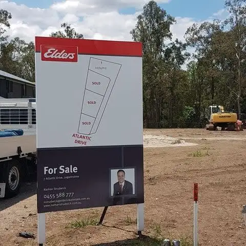 Main view of Homely land listing, 1/7 ATLANTIC DRIVE, Loganholme QLD 4129