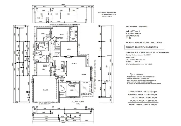 Fifth view of Homely land listing, 1/7 ATLANTIC DRIVE, Loganholme QLD 4129