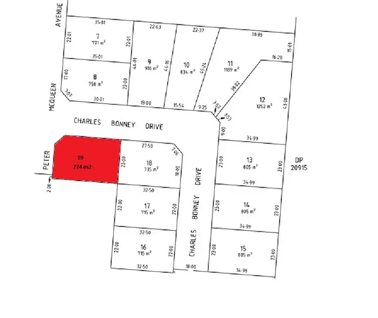 Second view of Homely land listing, 5 Peter McQueen Avenue, Robe SA 5276