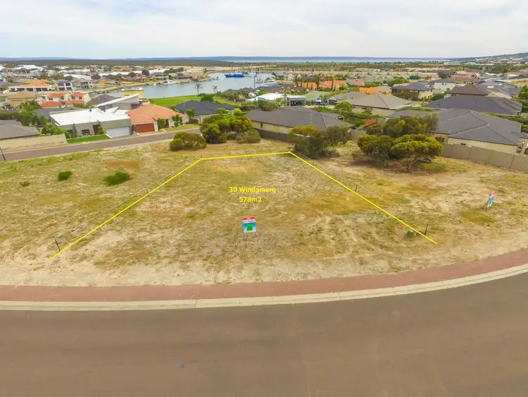 Third view of Homely land listing, 30 WINDAMERE CRESCENT, Port Lincoln SA 5606
