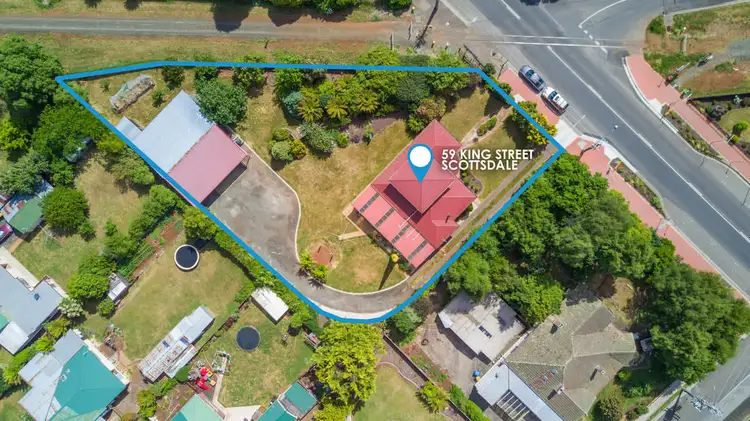 59 King Street, Scottsdale TAS 7260