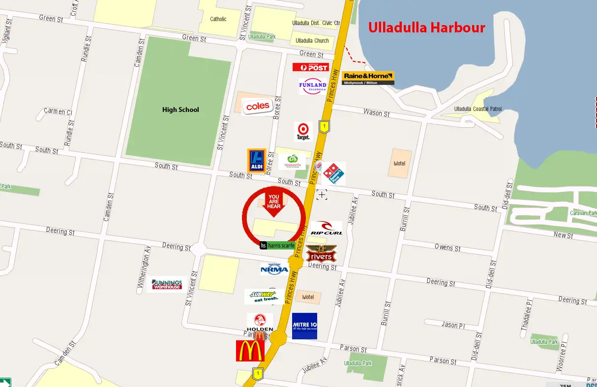 Main view of Homely studio listing, 8/133 Princes Highway, Ulladulla NSW 2539