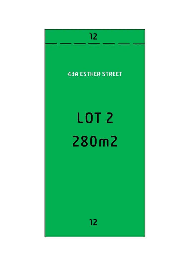 Main view of Homely land listing, 43 A Esther Street, Eden Hill WA 6054