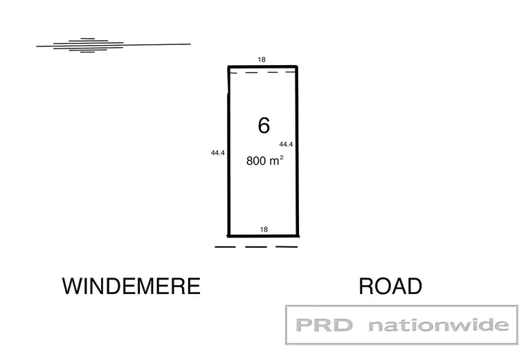 Third view of Homely land listing, LOT 6 Windemere Road, Lochinvar NSW 2321